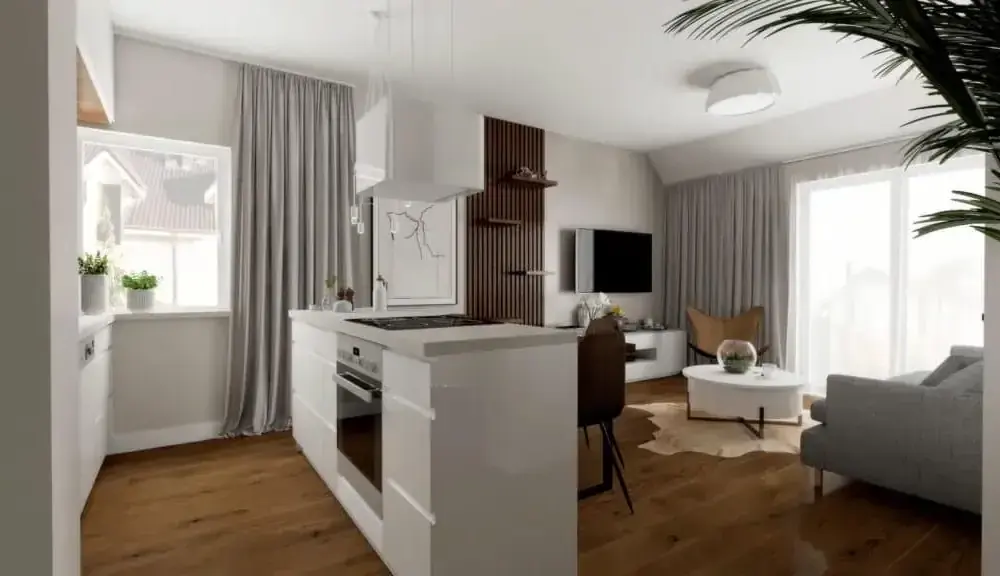 Jak urządzić mieszkanie 60 m², by maksymalnie wykorzystać przestrzeń?