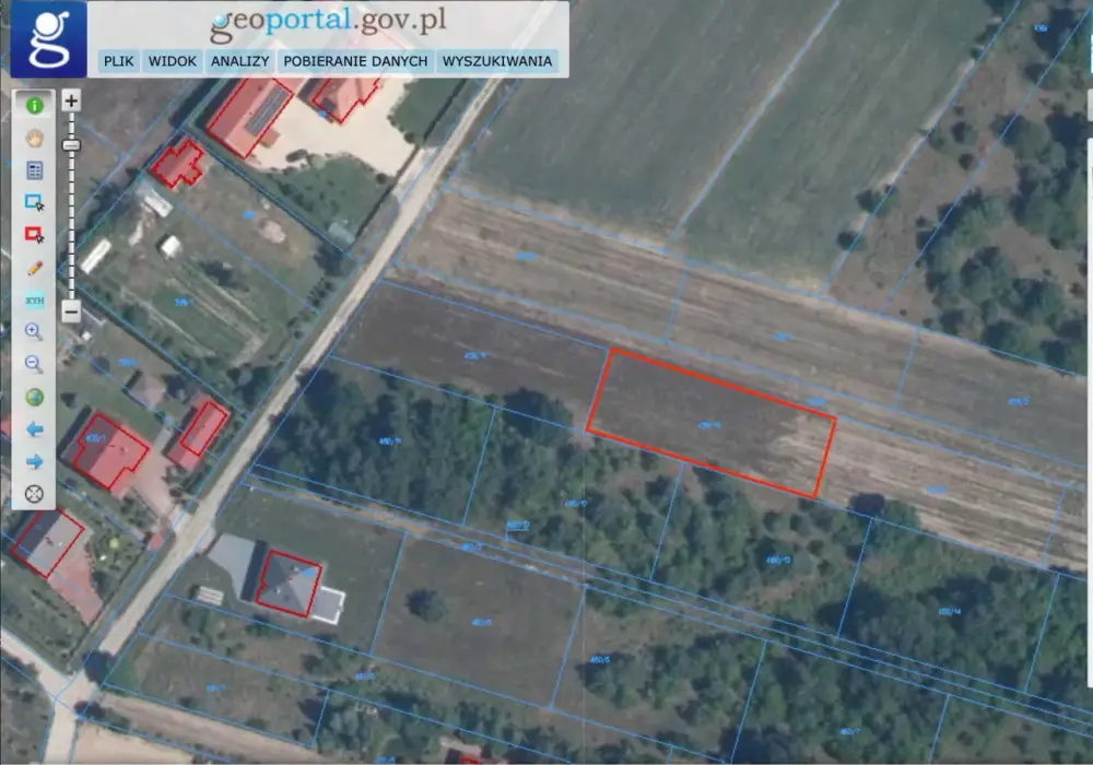 Lubartowski Geoportal - Jak znaleźć działkę i jej dane?