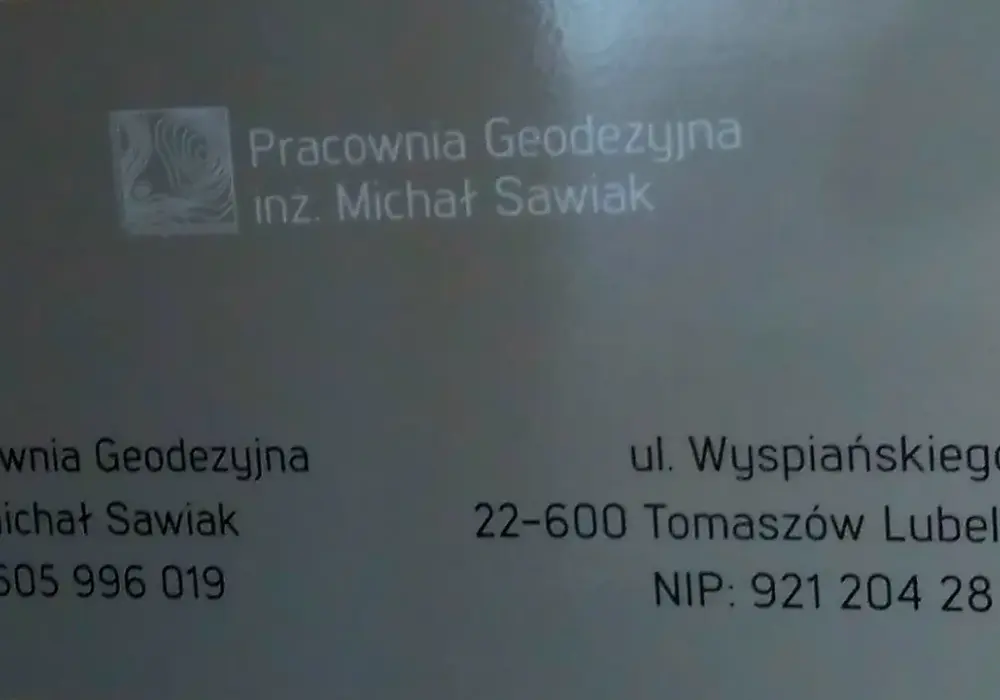 Geoportal Tomaszów Lubelski - Sprawdź działkę przed zakupem