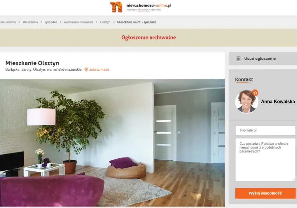 Ogłoszenia archiwalne nieruchomości – co to jest i dlaczego są ważne?