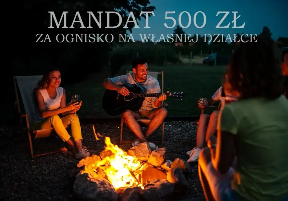 Czy można palić ognisko na działce? Poznaj przepisy i zasady bezpieczeństwa