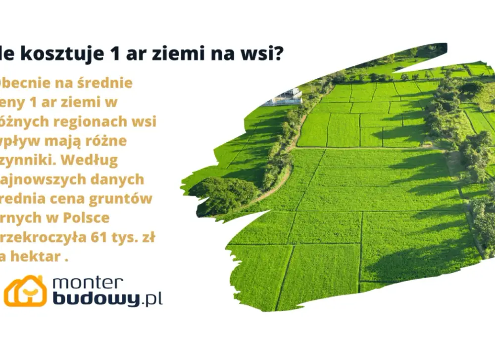 Ile za ar ziemi budowlanej? Ceny, czynniki i jak oszacować