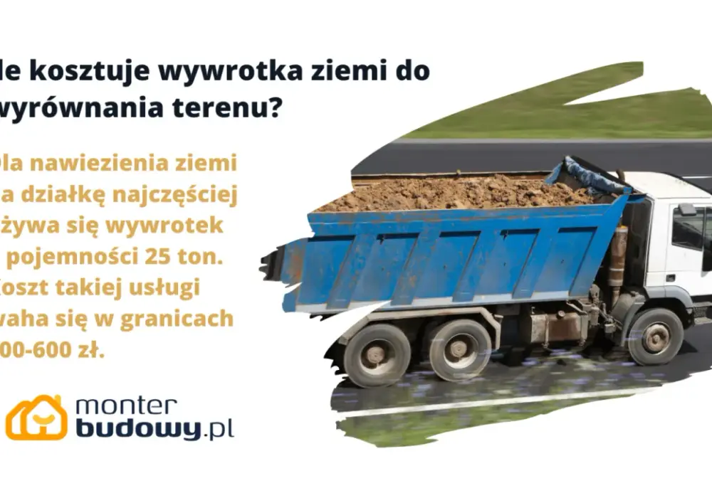 Ile kosztuje wywrotka ziemi - Przewodnik po cenach i pułapkach