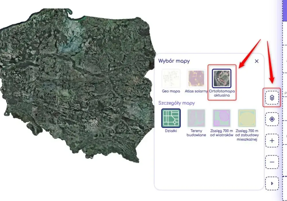 Geoportal Powiat Łukowski - Jak znaleźć działkę i dane?