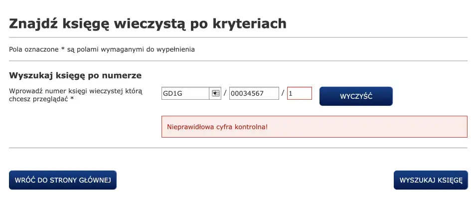 Jak znaleźć księgę wieczystą po numerze działki za darmo i bez problemów