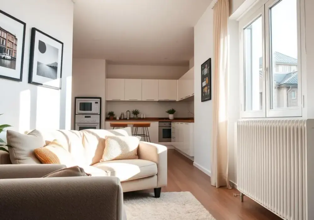 Ile kosztuje ogrzewanie gazowe mieszkania 50m2? Sprawdź realne wydatki