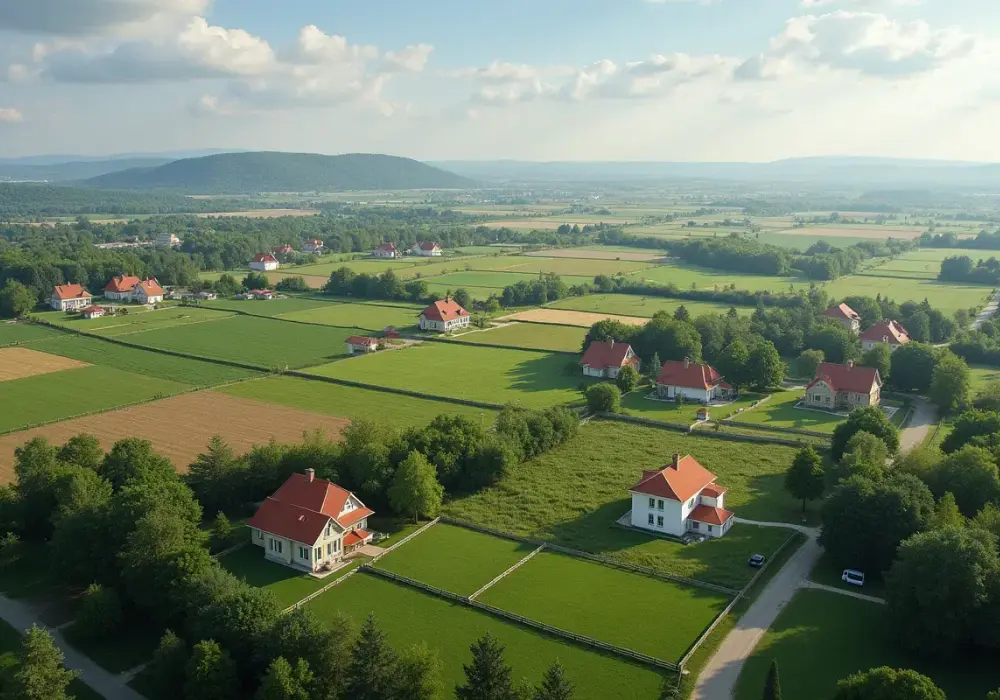 Ile kosztuje działka budowlana w Polsce - Ceny, czynniki, prognozy