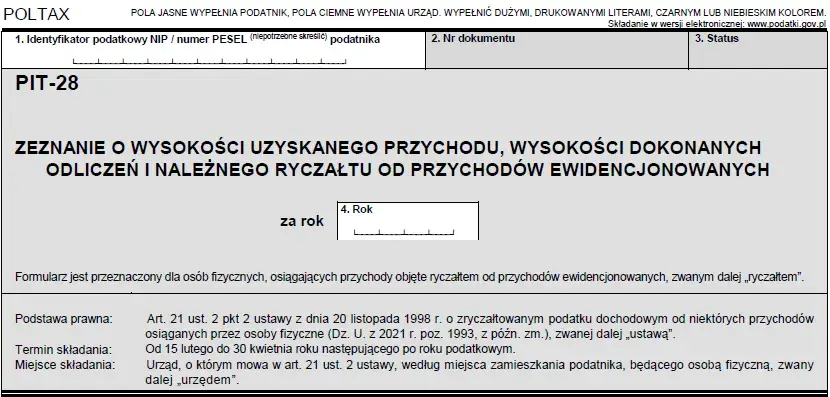 PIT od wynajmu mieszkania do kiedy? Uniknij kar za spóźnienie