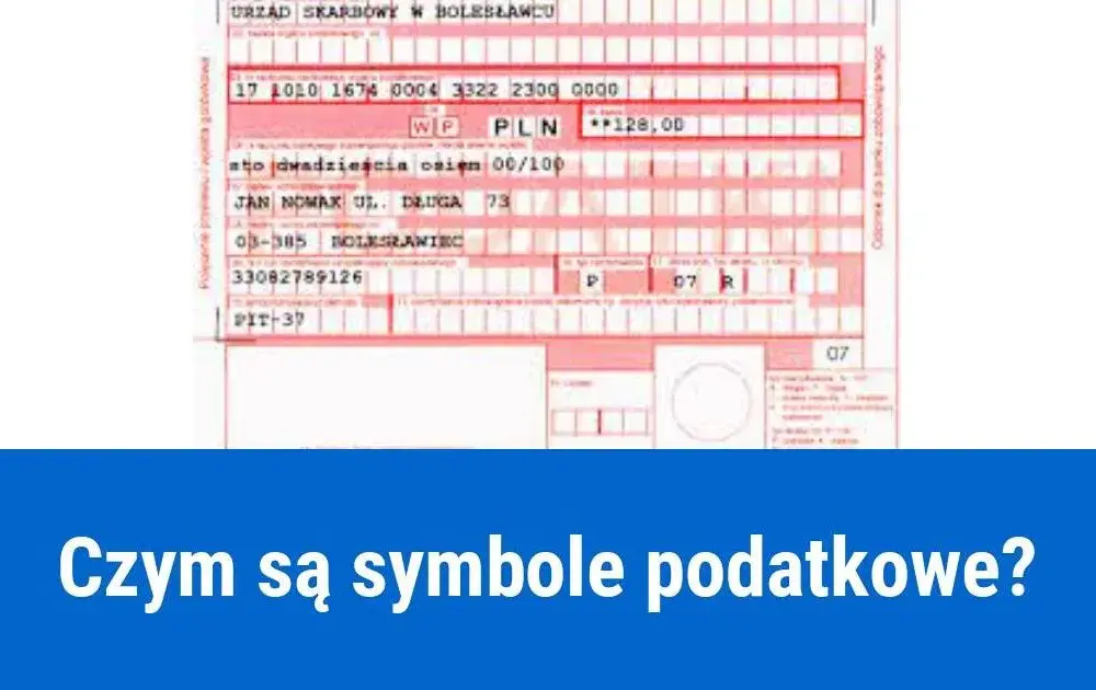 Podatek od nieruchomości: jaki symbol formularza wybrać, aby nie pomylić się?
