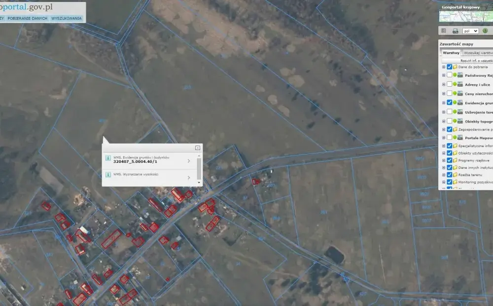 Geoportal Aleksandrów Kujawski - Jak znaleźć i sprawdzić działkę?