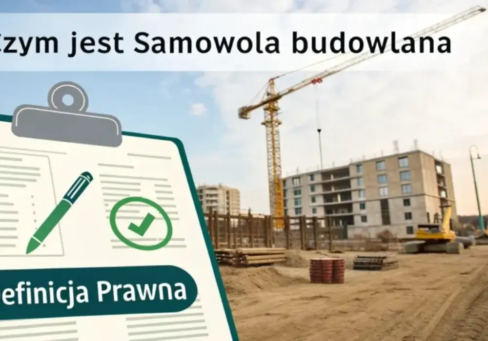Samowola budowlana - kary i legalizacja krok po kroku