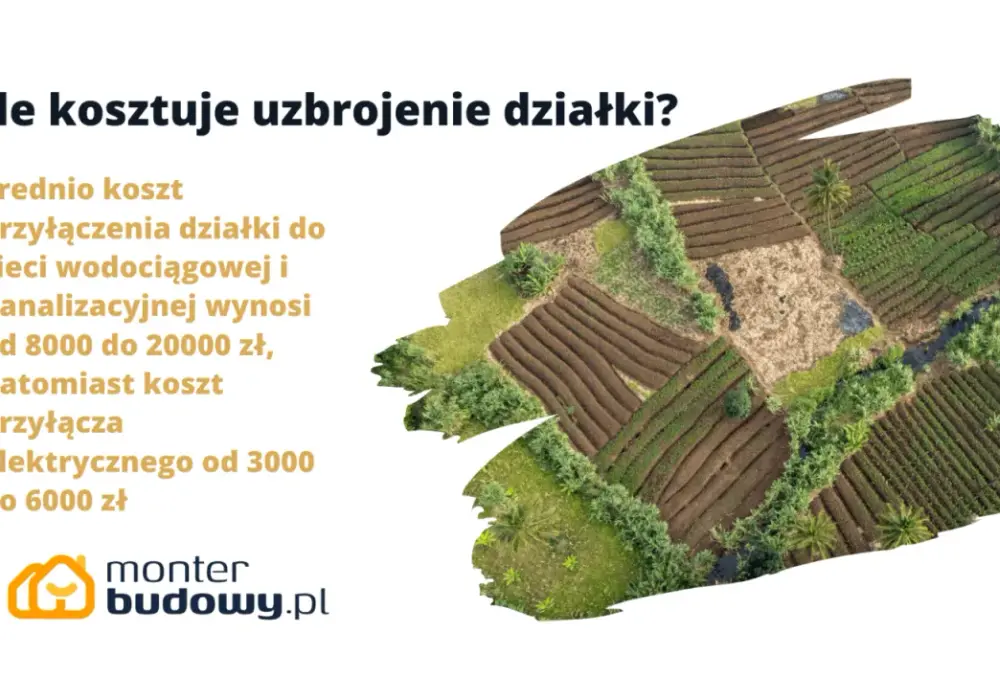 Ile kosztuje uzbrojenie działki budowlanej? Poznaj realia!