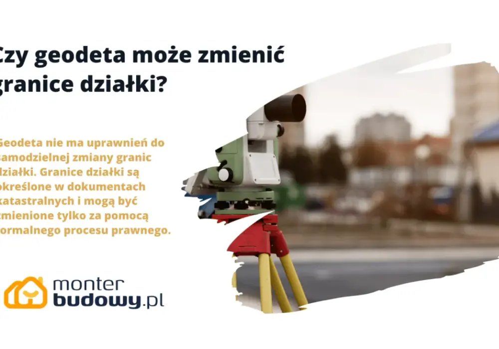 Samodzielne granice działki - Informacja czy prawo? Geodeta