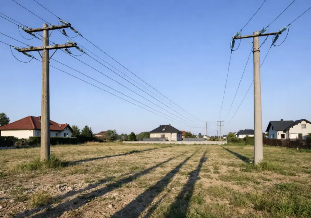 Linie wysokiego napięcia - czy warto kupić działkę w ich pobliżu?