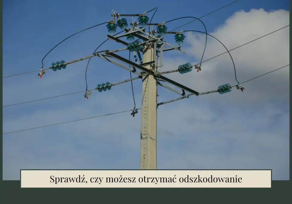 Słup energetyczny na działce - Ile można dostać? Praktyczny poradnik