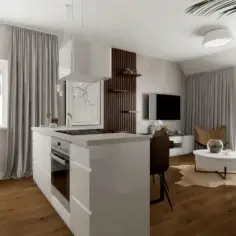Jak urządzić mieszkanie 60 m², by maksymalnie wykorzystać przestrzeń?