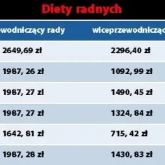 Ile zarabia radny osiedla? Zaskakujące różnice w wynagrodzeniach