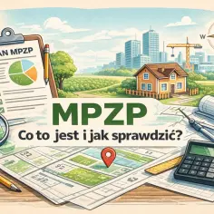 Plan MPZP Nowy Targ: lupa, szkic domu, kompas i kalkulator. Dowiedz się, co to jest i jak sprawdzić.