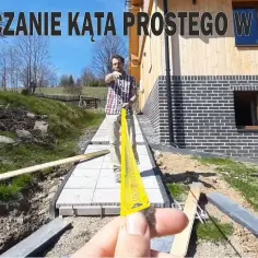 Jak wyznaczyć kąt prosty w terenie bez specjalistycznych narzędzi