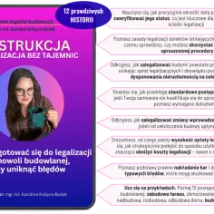 Instrukcja legalizacji samowoli budowlanej. Wykaz pozwoleń na budowę i 12 historii, które pomogą uniknąć błędów.