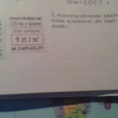 Jaką kwotą trzeba dysponować, aby kupić obie działki?