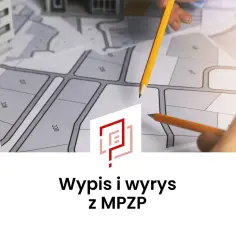 Rysunek przedstawia fragment planu zagospodarowania przestrzennego Wrocławia, z zaznaczonymi działkami i drogami.