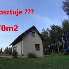 Ile kosztuje wybudowanie domu 70m2? Sprawdź ukryte koszty budowy