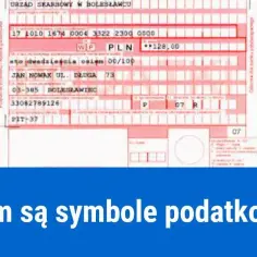 Podatek od nieruchomości: jaki symbol formularza wybrać, aby nie pomylić się?
