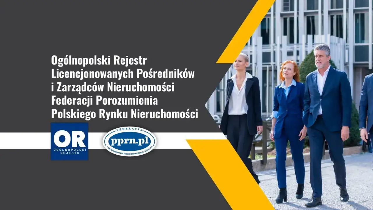 Chcesz wiedzieć, jak sprawdzić licencję pośrednika nieruchomości? Zobacz Ogólnopolski Rejestr Licencjonowanych Pośredników i Zarządców Nieruchomości Federacji Porozumienia Polskiego Rynku Nieruchomości.