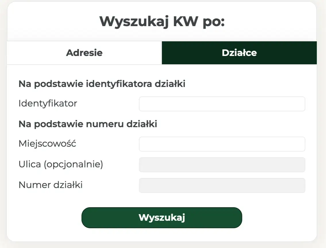 Zdjęcie Jak znaleźć księgę wieczystą po numerze działki za darmo i bez problemów