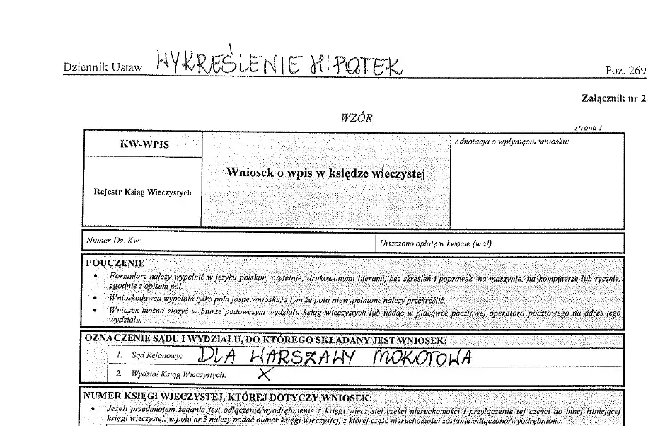 Zdjęcie Jak wykreślić hipotekę po spłacie kredytu - krok po kroku bez problemów