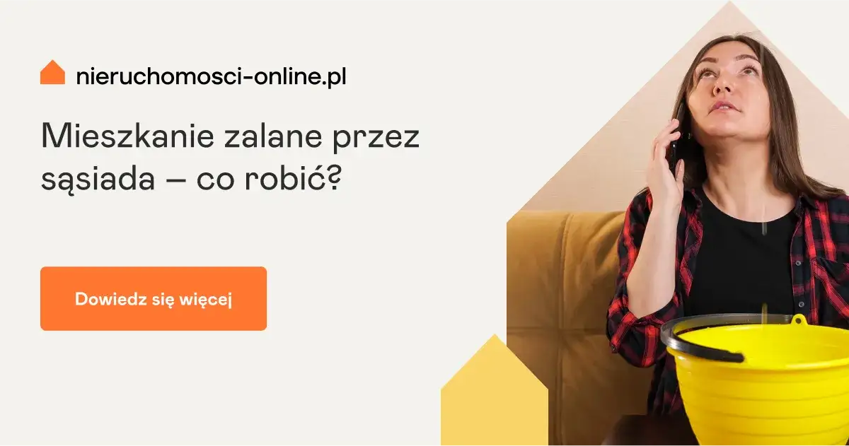 Zdjęcie Zalewa mieszkanie? Dowiedz się, gdzie dzwonić w nagłej sytuacji