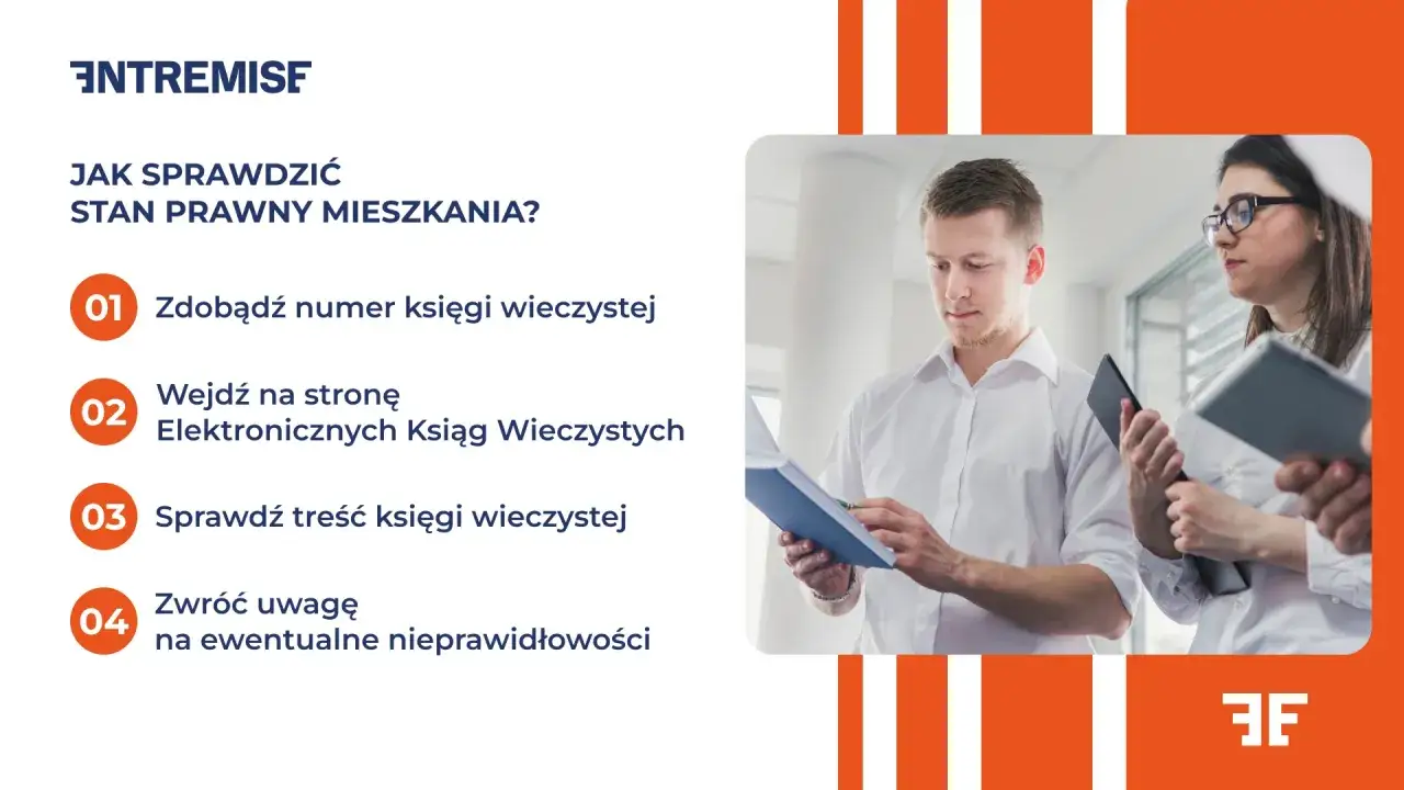 Jak sprawdzić stan prawny mieszkania: zdobądź numer księgi wieczystej, wejdź na stronę EKW, sprawdź treść i zwróć uwagę na nieprawidłowości.