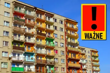 Czy komornik może zająć mieszkanie, którego jestem współwłaścicielem? Ostrzeżenie na tle bloku mieszkalnego.