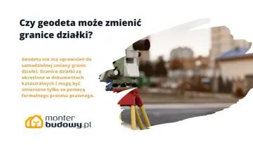 Precyzyjne wyznaczenie granic działki samemu jest niemożliwe. Na zdjęciu geodezyjny sprzęt, który pomaga w ustalaniu granic.