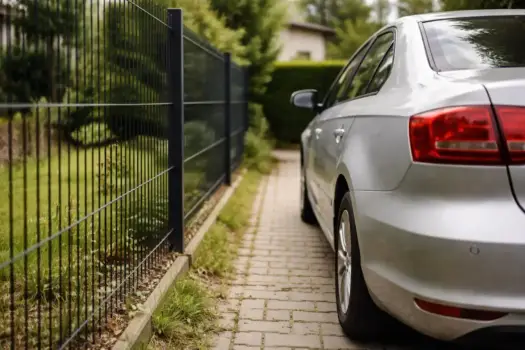 Czy Twój parking jest legalny? Odległość od granicy działki - przepisy