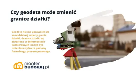 Samodzielne granice działki - Informacja czy prawo? Geodeta