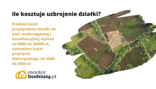 Ile kosztuje uzbrojenie działki w prąd i wodę - poznaj koszty i uniknij pułapek