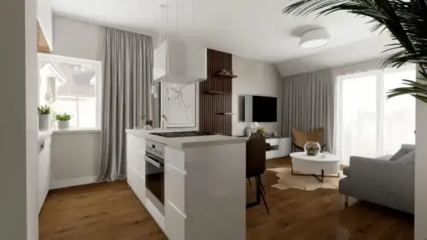 Jak urządzić mieszkanie 60 m², by maksymalnie wykorzystać przestrzeń?