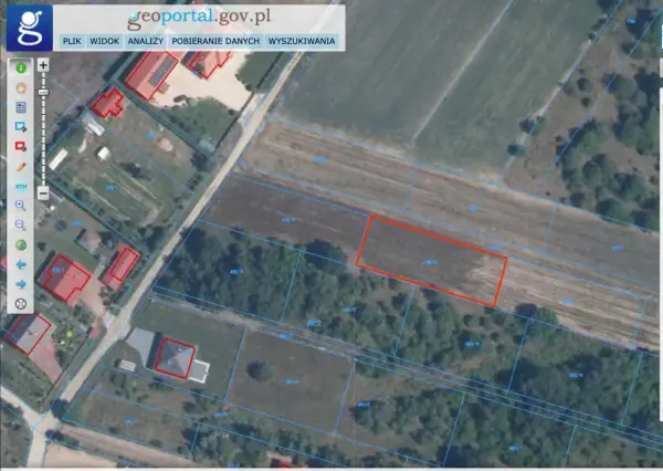 Lubartowski Geoportal - Jak znaleźć działkę i jej dane?