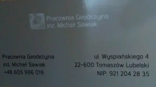 Geoportal Tomaszów Lubelski - Sprawdź działkę przed zakupem