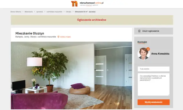 Ogłoszenia archiwalne nieruchomości – co to jest i dlaczego są ważne?