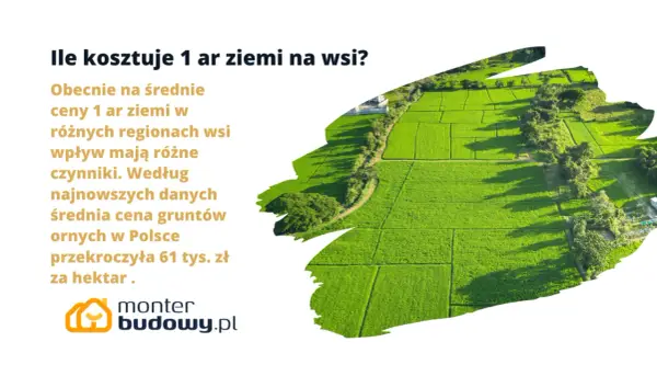 Ile za ar ziemi budowlanej? Ceny, czynniki i jak oszacować