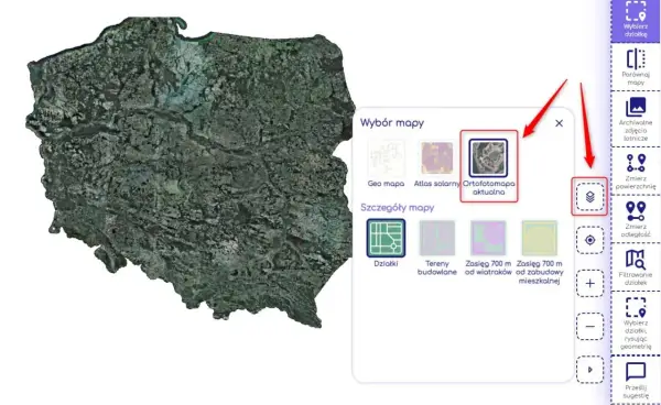 Geoportal Powiat Łukowski - Jak znaleźć działkę i dane?