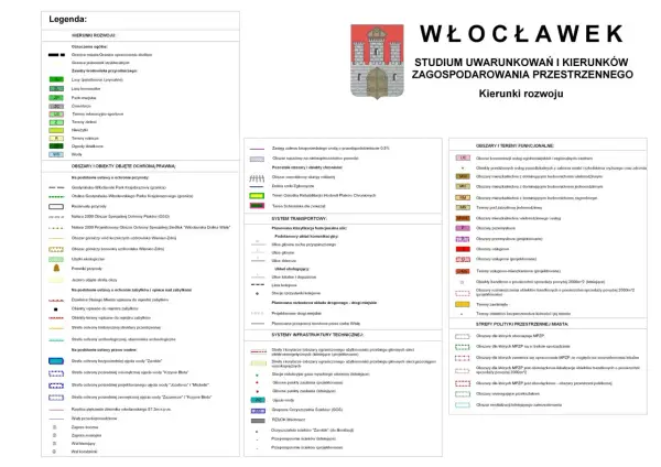Geoportal Miasta Włocławek - Działki - MPZP i uzbrojenie online