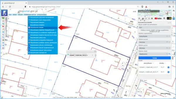 Geoportal Grodzisk Mazowiecki - Działki - Sprawdź przed zakupem