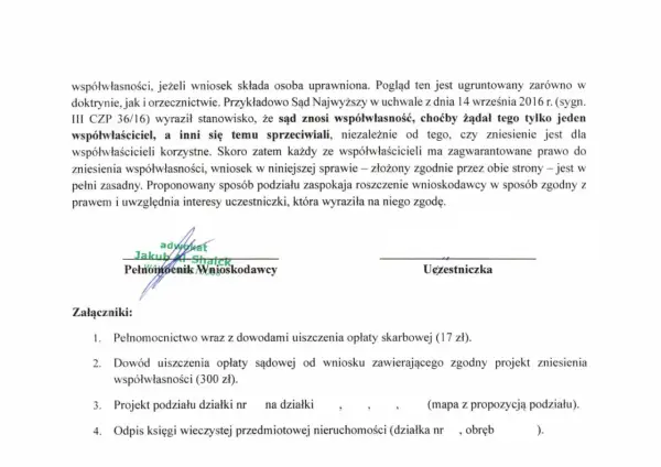 Czy wniosek o wykreślenie hipoteki muszą podpisać wszyscy współwłaściciele?