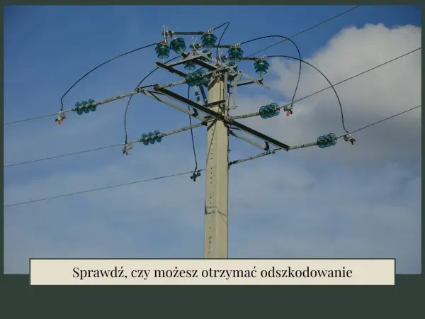 Słup energetyczny na działce - Ile można dostać? Praktyczny poradnik