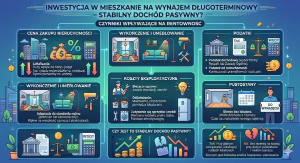 Inwestycja w mieszkanie 2026 - Czy to nadal się opłaca?